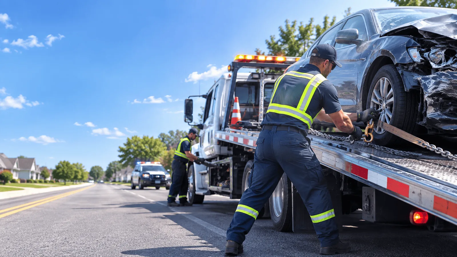 Accident Towing Service in Brookfield, MO near me